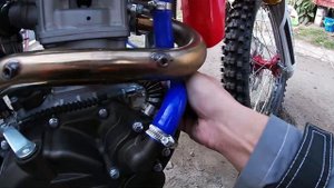 REGULMOTO CR-Z 300!!! Собираем из коробки китайскую 300 по цене низа рынка! ( Часть 2)