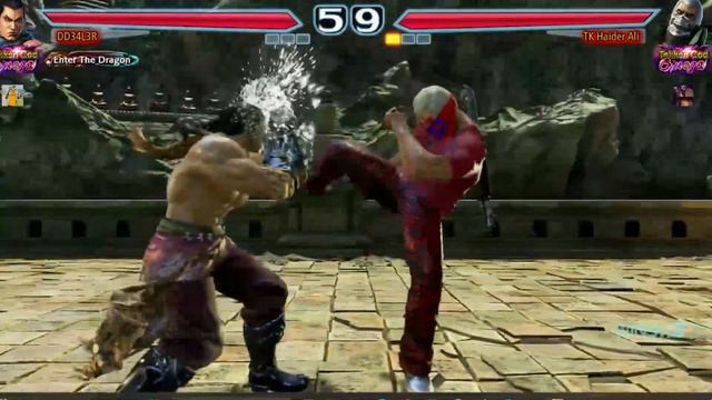 Tekken 7 Feng Vs Bryan Tk Haidar Ali Highlights😉 Online Ranked Match смотреть онлайн