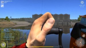 Русская рыбалка 4, сом 18 кг