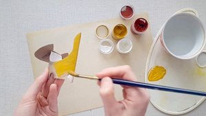 Поделка из втулки Котенок | Поделки для детей | Kitten Craft from toilet roll