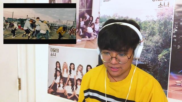 [FS:REACT] Stray Kids (스트레이 키즈) - 'I am YOU' MV смотреть онлайн