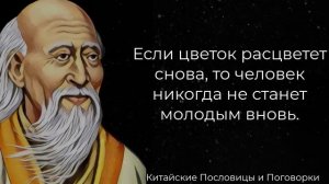 Удивительно точные Китайские Пословицы и Поговорки,которые заставляют задуматься.Пословицы,поговорк