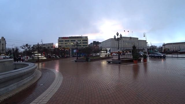 КАЛИНИНГРАД ЦЕНТР ГОРОДА / Кто мыл обувь святой водой ?