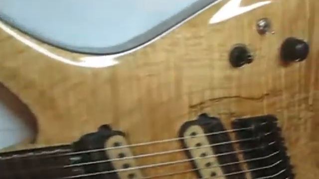 ViK Guitars - Caprice S7FF demo смотреть онлайн