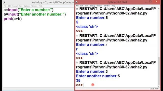 input() function in python || Built in Functions (Part-3) || Python Tutorials-Class 11 & 12 CS