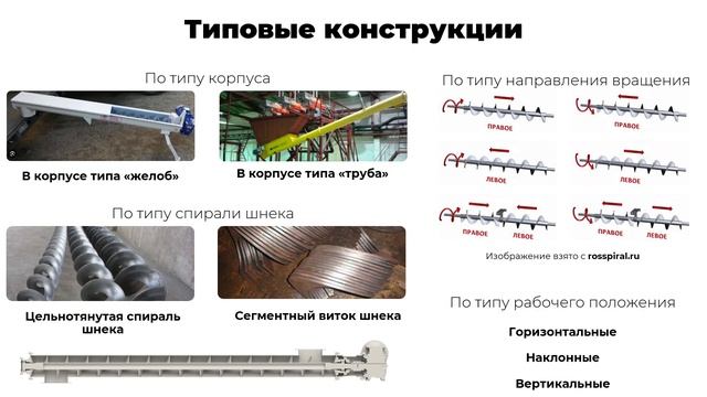 Проектируем шнековый транспортёр / конструкция и принцип работы / курс Autodesk Inventor