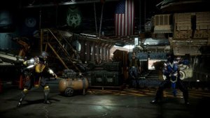 Mortal Kombat 11 - Tank Garage Bunker OST! (All Rounds)