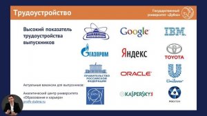 День открытых дверей (бакалавриат/специалитет) | Университет "Дубна" | 25.04.2021