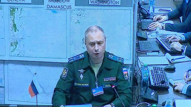 Брифинг НГОУ ГШ ВС РФ генерал-лейтенанта С.Ф.Рудского (19.09.2016) смотреть онлайн