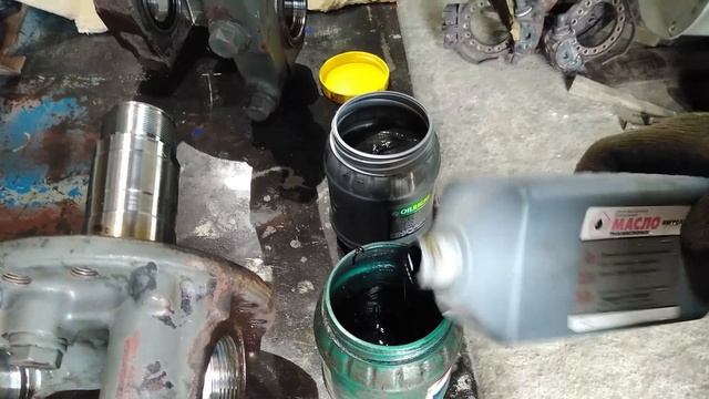 Вольво FH 12. Замена балки. Часть 7. Установка балки. смотреть онлайн