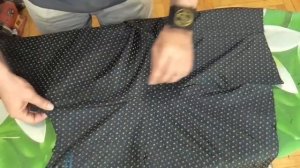 Мужской пиджак  Сборка подкладки