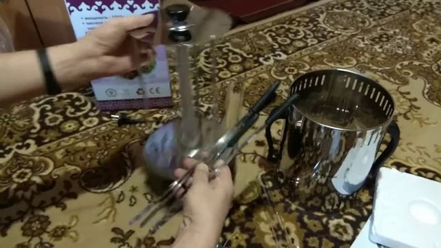 Обзор и испытание электрошашлычницы "Помощница 6"
