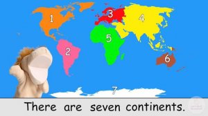 The Continent Song - Montessori English Song