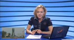 Трансляция из студии Роскосмоса запуска ТПК «Союз МС-02»