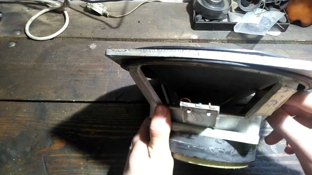 Ремонт динамика 75гдн-3 (Переклейка подвеса,часть 2) смотреть онлайн