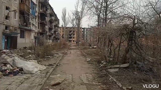 Мариуполь снос домов и восстановления пр Строителей 18.03.2023 смотреть онлайн