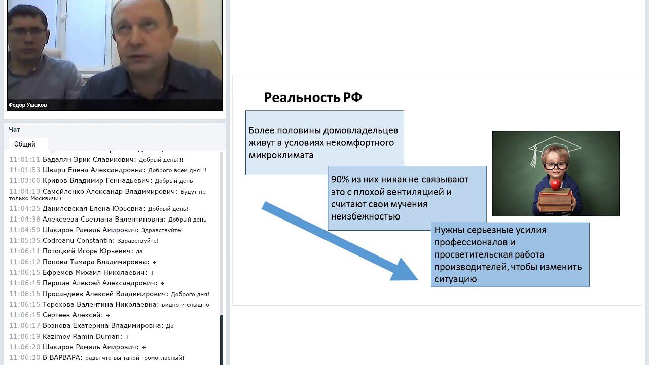 Новинки систем естественной приточной вентиляции для жилых помещений