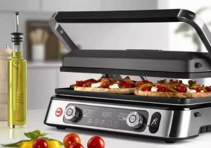 Электрогриль DeLonghi MULTIGRILL 1100