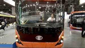 Выставка автобусной техники.Москва 2022.ч.2. Троллейбусы ПКТС.