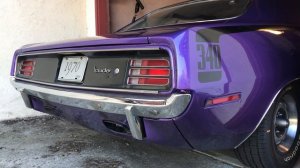 Plymouth 'Cuda Cold Start and Revs (After 6 Months in Storage)