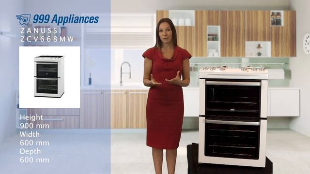 ZANUSSI ZCV668MW Electric Cooker Review смотреть онлайн