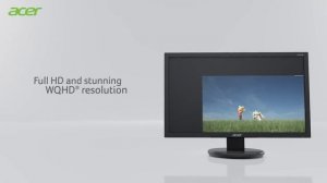 Acer K272HUL bmiidp 27-inch WQHD (2560 x 1440) Widescreen Display