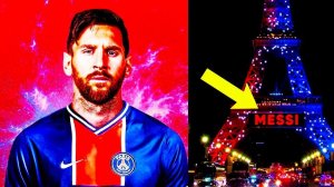 IT'S DONE! MESSI IS A PSG PLAYER! Shocking events that happened yesterday!