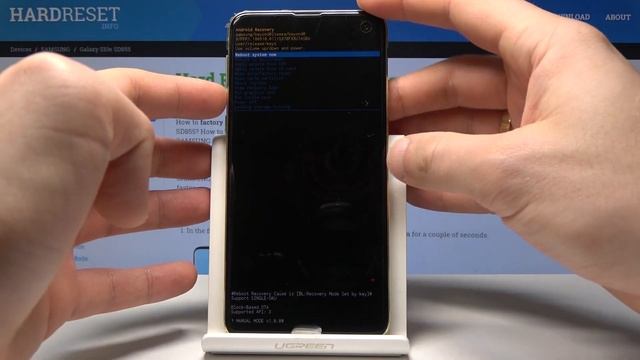 How to Wipe Cache in SAMSUNG Galaxy S10e – Reset Cache Partition / Delete Cache Files