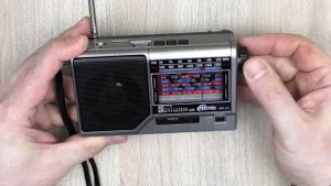 Радиоприемник Ritmix RPR-151 и наушники Panasonic RP-HT010 - бюджетный набор в больничную палату