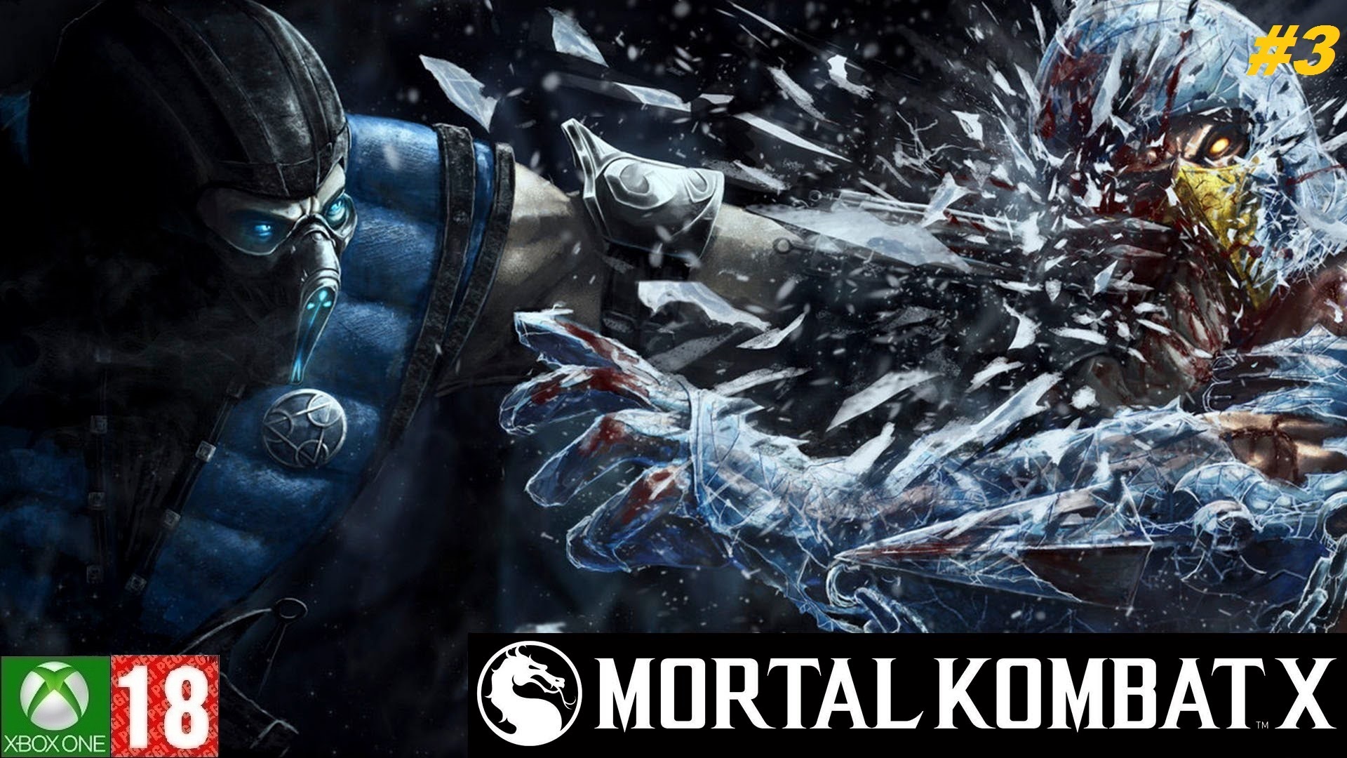 Mortal Kombat X - Прохождение #3. (без комментариев)