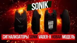 СИГНАЛИЗАТОРЫ для КАРПФИШИНГА с широким набором ФУНКЦИЙ  SONIK VADER X - ОБЗОР