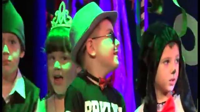 Спектакль Буратино часть 1 - садик "Lelebi" смотреть онлайн