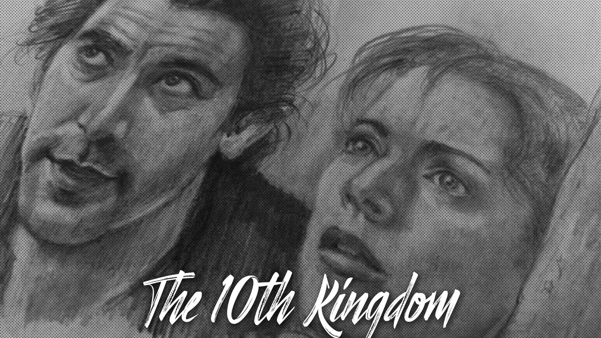 Десятое королевство сериал | РИСУЮ портрет КАРАНДАШОМ Волк и Вирджиния 🐺