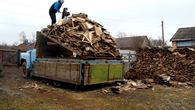 Самосвал Самодельный самосвал ГАЗ Самосвал своими руками Самоделка. Механический самосвал ГАЗ-52 смотреть онлайн