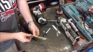 Sharpen & Repair Broken Sawzall blades in SECONDS!