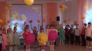 Детский сад №5 "Аистёнок". "Праздник Осени". Танец "Кап-кап-кап дождинки". 29.10.2019 г.