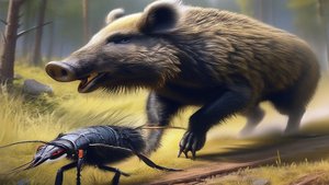 Кабан против комара. Fanwars. Битва за район #24