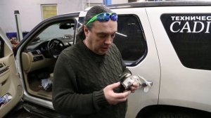 Ремонт или замена петель дверей Эскалейд и Тахо?