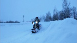 Окрестности Мегиона. Заехал в сказочный ручей!