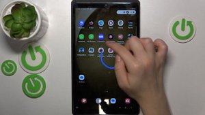 Samsung Galaxy Tab A9 | Как записать видео с экрана на Samsung Galaxy Tab A9