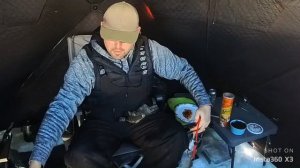 Ice fishing Strawberry Reservoir 2023 with custom baits!!!