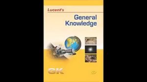 Lucent GK HISTORY AUDIO NOTES IN English