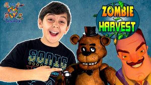 МАЛЬЧИШКИ ИГРАЮТ! ДАНЯ, КИРИЛЛ И ЯРИК: ZOMBIE HARVEST, ПРИВЕТ, СОСЕД И FIVE NIGHTS AT FREDDY’S! Ч. 2