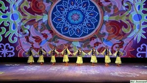 Танцевальный ансамбль «Ритмы мира». Татарский хороводный танец