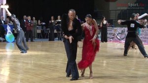 Ходченков Максим - Курбатова Ирина, 1/2 Rumba