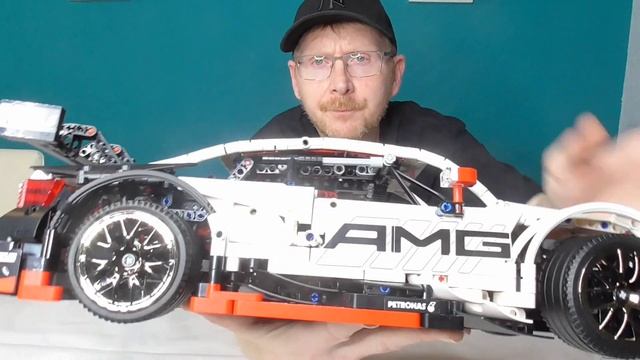 Mould King13075 - Mercedes-Benz AMG C63 DTM - Review