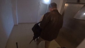 ПОЖАР/Горит квартира на 9 этаже...