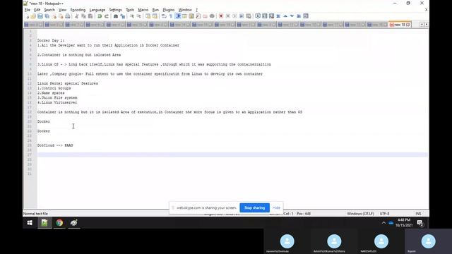 Docker-Day-1 | Introduction to Docker | Difference between VM and Docker смотреть онлайн