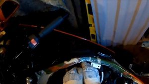 KAWASAKI ZZR КАК ДОБРАТЬСЯ ДО СВЕЧЕЙ ЗАЖИГАНИЯ ИТД