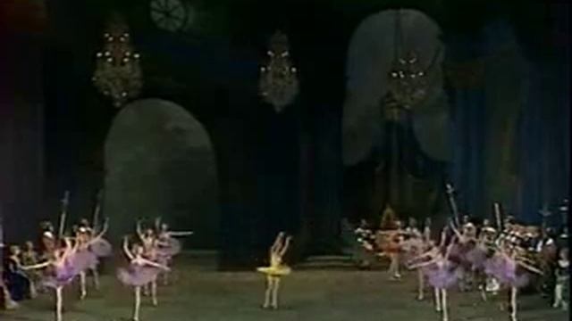 1983 Kirov Ballet Sleeping Beauty Pas De Six Prolog Lubov Kunakova 1/2 смотреть онлайн